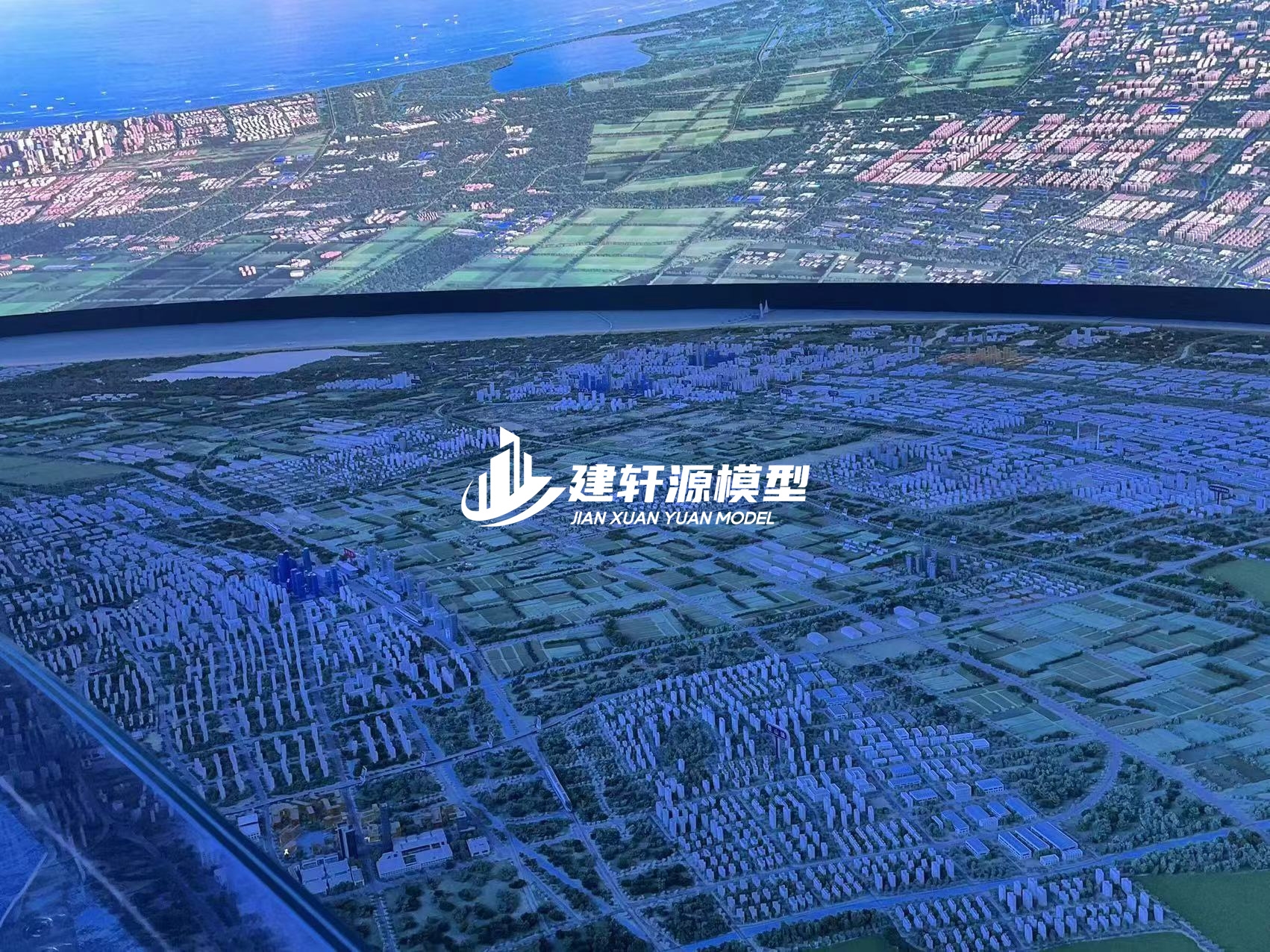 什邡城市规划模型制作
